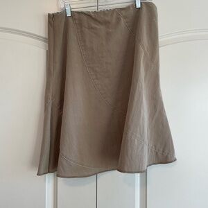 Horny Toad A-Line Skirt in Brown